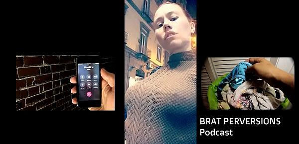  Podcast Ep 4 Dirty Phone Sex with the Pantyhose Pervert